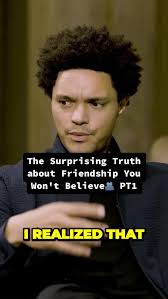 Trevor Noah Say He Dont Trust Easily