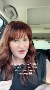 Why I Look Ugly in Car Mirror