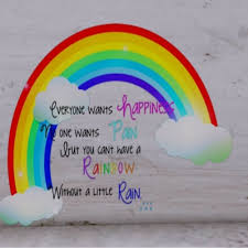 Pass The Storms Of Life With These Quotes About Rainbows Enkiquotes