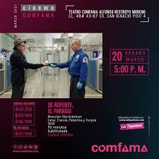 Ingresa tu hoja de vida, aplica a la oferta de trabajo y sigue tu recibe notificaciones nuevas de comfama. De Repente El Paraiso Cine Comfama