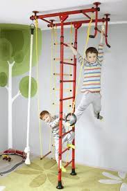 Climbing Wall Sprossenwand Turnwand M1 Red Amazon De Sport Freizeit Barnrum Design Barnrum Lekrum Barn