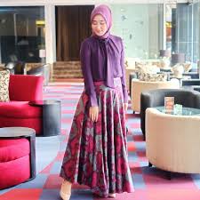 Namun, ada juga motif lainnya seperti batik modern. Lebaran Desain Baju Gamis Nusagates