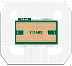 Devlin Fieldhouse Tulane Seating Guide Rateyourseats Com