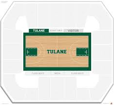 devlin fieldhouse tulane seating guide rateyourseats com