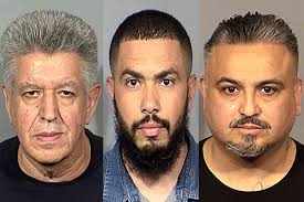 Things to do in las vegas, nv. Nevada Dmv Arrests 3 Men In Connection With Illegal Lien Scam Las Vegas Review Journal