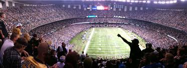 Inside The Superdome New Orleans Saints Nfl Daily Fantasy Sports Fantasy Football Funny New Orleans Saints