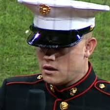 WS2019 Gm1: Doug Rader sings God Bless America