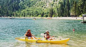 Lying at 6 225 ft 1 897 m it straddles the state line between california and nevada west of carson city. Lake Tahoe Nevada 2021 Best Of Lake Tahoe Nevada Nv Tourism Tripadvisor