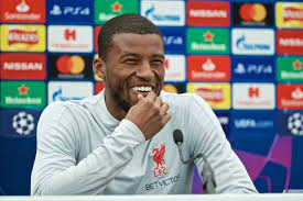 Thanks for the liverpool fans and players paid tribute to gini wijnaldum who looks likely to leave the club this. They Made It Possible Gini Wijnaldum S Message To Fans Ahead Of Champions League Final Liverpool Fc This Is Anfield