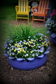 Beautiful 31 Tricky Ideas For Your Garden Decoration Best Decoration Diy Garden Outdoor Pots Recycled Rep Garden Projects Tire Garden Diy Garden Decor