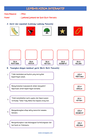 Lembaran kerja bahasa melayu prasekolah tema bunga desain dekorasi rumah. Lembar Kerja Siswa Interaktif Ppkn Tentang Lambang Lambang Dan Butir Butir Pancasila Cecepgaos Com