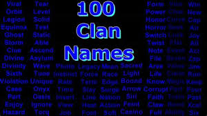 You can also select some of the best names below in the post. Cod Clan Name Generator Zonealarm Results