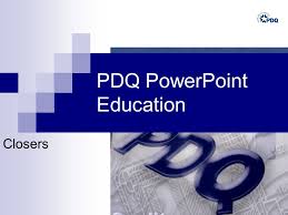 Pdq fixed my garage door the same day i called. Pdq Powerpoint Education Closers Surface Door Closers What Is A Door Closer A Surface Closer Is A Mechanical Device That Is Mounted To The Surface Ppt Download