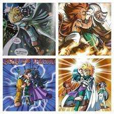 La rencontre de jadina et danaël, n'est donc pas une romance idyllique comme nous l'a laissé croire le tome 6, leur amour est né dans le sang et la douleur. Les Couples Des Legendaires En Bas Droite C Est Faux C Est Une Blague Danael Est Avec Jadina Et Shimmy Avec Grif Bd Les Legendaires Les Legendaires Images