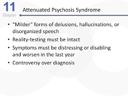 Schizophrenia And Other Psychotic Disorders Ppt Download