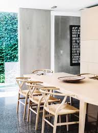 Modern Family Wood Dining Room Modern Kitchen Family Room Design