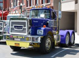 Image result for Brockway Light Blue 1955 Truck