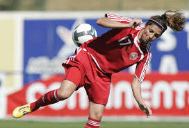 Select from premium nadia nadim of the highest quality. Nadia Nadim Vender Hjem Til Danmark Fodbold Dr