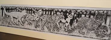 Koty widziane oczami młodych grafików