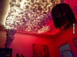 Got Inspired By Cloud Lamp What Do You Think About My Cloud Roof Awesome Cloud Lamp Indie Bedroom Cute Room Decor