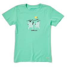 Optimistic life is good graphic at center chest with small do what you like. Life Is Good Clothing Tees Tire Covers Outdoor Equipment