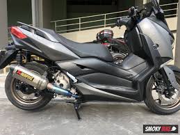 มอเตอร ไซค yamaha tmax smokybike มอเตอร ไซค