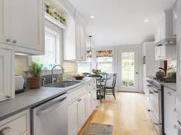 With the galley kitchen design ideas discussed below, you are sure to get better inspirations for your small kitchen. Open Concept Small Galley Kitchen Remodel Ideas