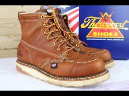 thorogood boots sizing breaking in alternate lacing 814