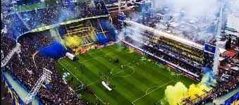 Estadio alberto j armando (la bombonera), brandsen 805, la boca neighborhood buses that pass nearby: La Bombonera A Explotar En El Boca River La Prensa Tachira