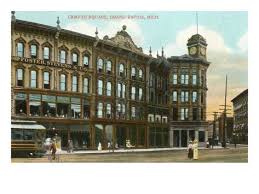 Campau Square Grand Rapids Michigan Art Print Art Com Grand Rapids Grand Rapids Michigan Michigan Poster