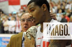 Dr. Wolfgang Leutheuser, Teamarzt GI, Dijuan Harris