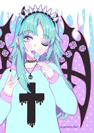 We do a deep dive into pastel goth fashion. Pin On Drawings