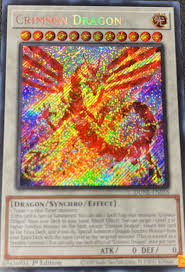 DUNE CRIMSON DRAGON DUNE-EN038 SECRET RARE DUELIST NEXUS YUGIOH - Body Logic