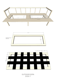 It's easy to see why the diy cane furniture makeover trend is so popular right now. Diy Platform Couch Tutorial Vintage Revivals