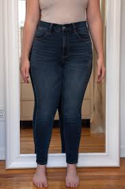 What is a military hem and how do i request one? How To Tell If Your Jeans Actually Fit The Petite Pear Project