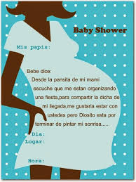 Imagenes Con Juegos Invitaciones Recuerdos Y Adornos Para Baby Shower Informacion Imagenes
