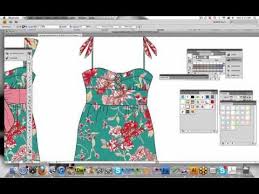 Illustrator Tutorial Changing Design Details Youtube Fashion Design Software Illustrator Tutorials Fashion Illustration
