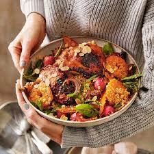 Maybe you would like to learn more about one of these? Moroccan Chicken Thighs With Almonds Couscous Recipe Woolworths