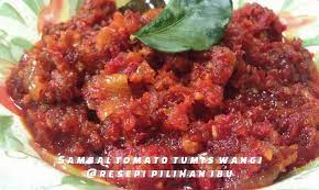 Ada begitu banyak resep sambal asli daerah di nusantara yang memiliki ciri khas daerah. Sambal Tomato Tumis Wangi Resepi Pilihan Ibu