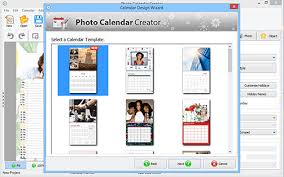 Custom Photo Calendar Maker 200 Templates Free Download
