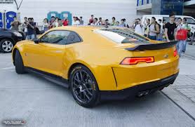 The last night, michael bay, debuted the 2017 bumblebee camaro in 2016. 2014 Chevrolet Transformers 4 Bumblebee Camaro Top Speed