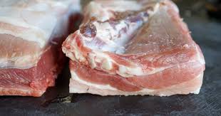 Poitrine de porc et lingots blanc à la crème. Recettes De Poitrine De Porc Et De Mijote