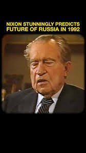 Richard Nixon predicting the present?