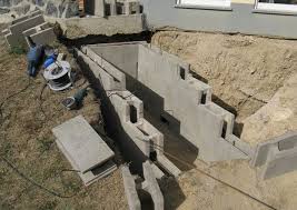 Eine Treppe Aus Stahlbeton Gartenbau Selber Gemacht Treppe Bauen Gartentreppe Garten Stufen