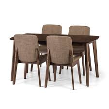 Paired with a selection from our wooden dining chairs, you can create your perfect dining room set. Extendable Walnut Finish Dining Table Seats 6 Julian Bowen Kensington Furniture123