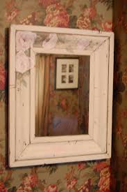 Ft./each) zandara grigio 12 in. Shabby Chic Mirror Antique Ogee Mirror With Hand Painted Roses By Vintique Venue Shabby Chic Mirror Chic Mirror Hand Painted Roses