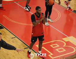 Senior guard Tyson Acuff eager for final season with Rutgers Basketball