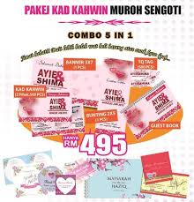 Please dont sell this template elsewhere. Kad Kahwin Murah Sengoti Insyirah Creative Design Startseite Facebook