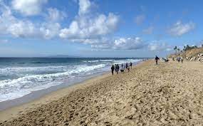 1.5 mile of shoreline between goldenwest st. Huntington Dog Beach Huntington Beach Ca California Beaches