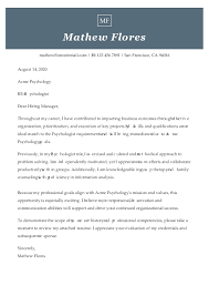 Psychology Research Assistant Cover Letter Jobhero